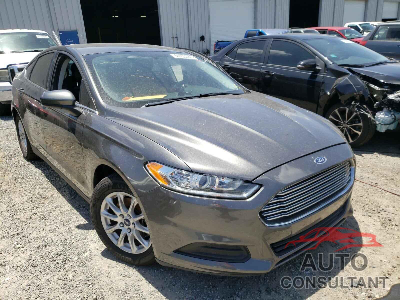 FORD FUSION 2016 - 3FA6P0G72GR300521
