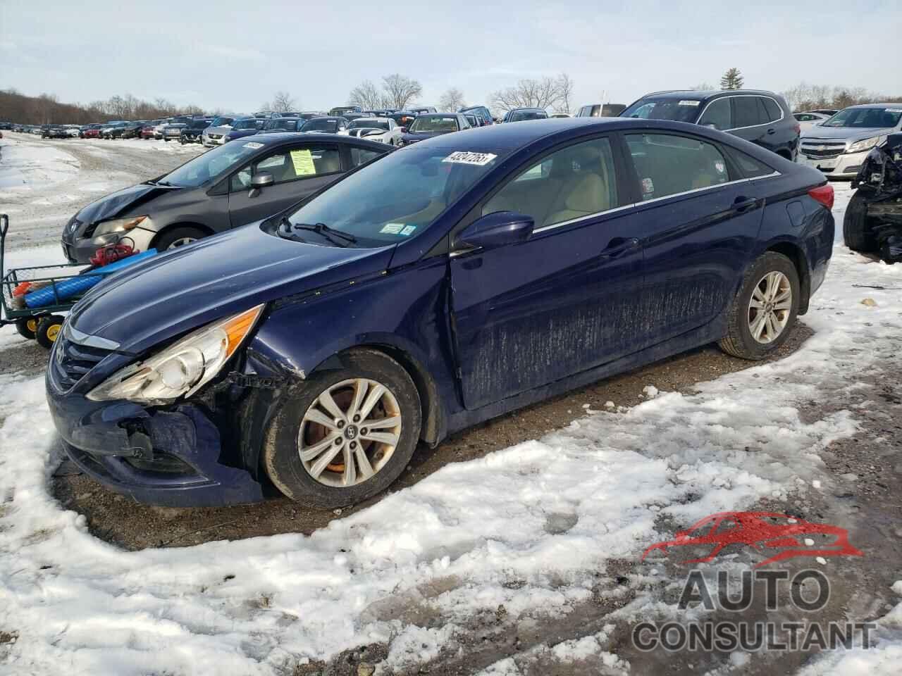 HYUNDAI SONATA 2011 - 5NPEB4ACXBH123567