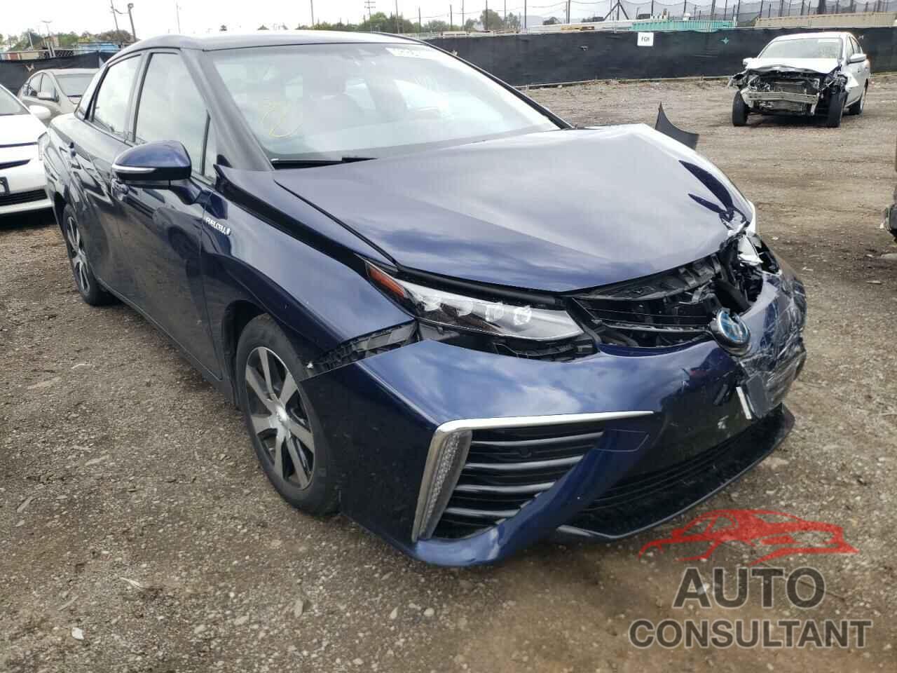 TOYOTA MIRAI 2017 - JTDBVRBD9HA002074
