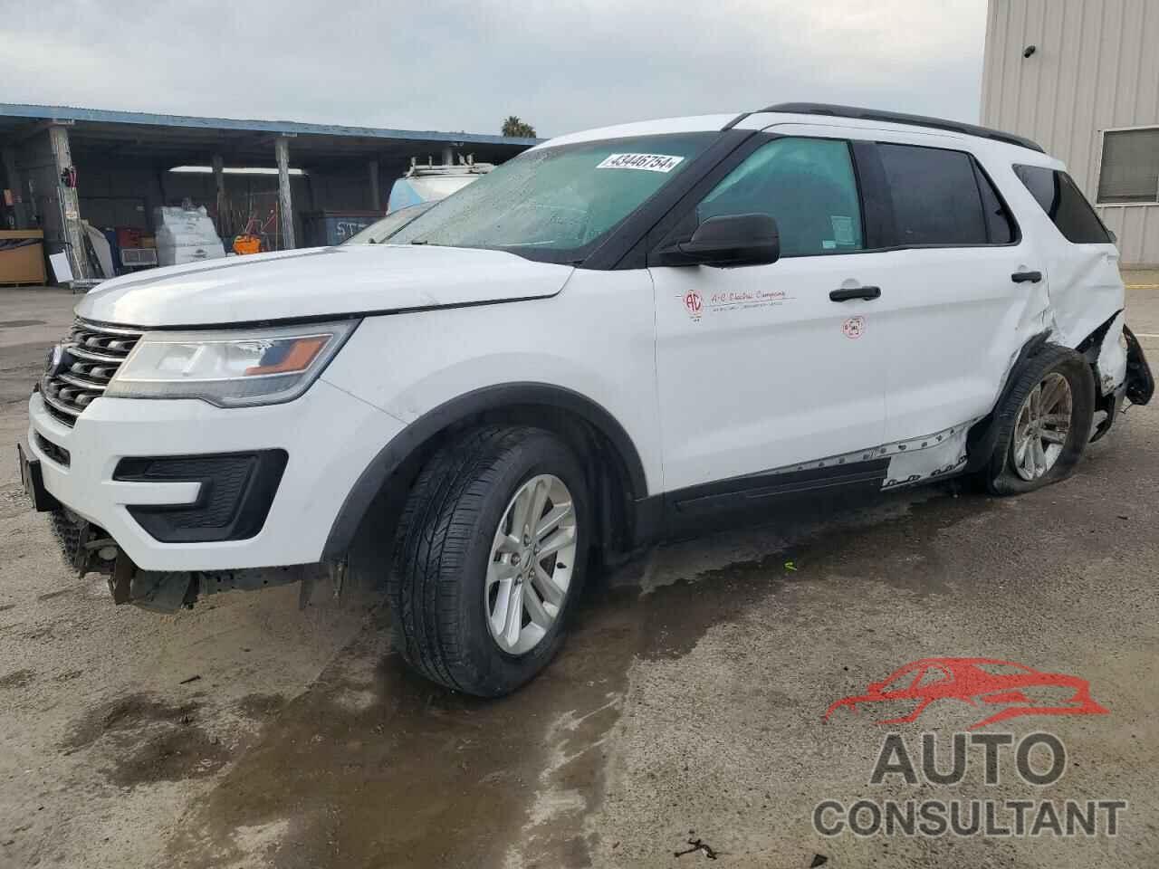 FORD EXPLORER 2017 - 1FM5K7B84HGD91227