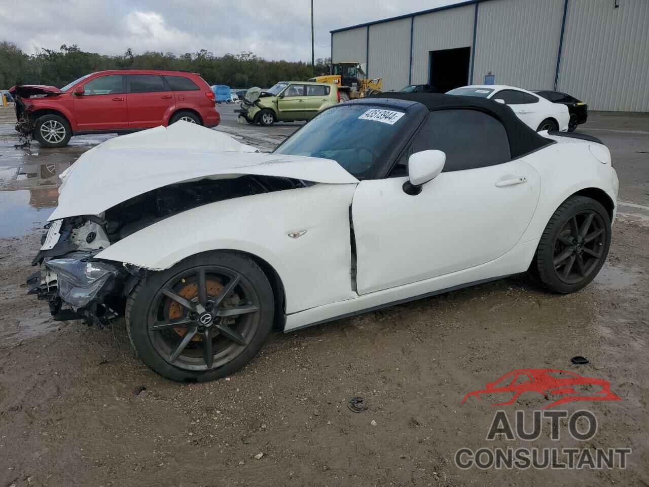 MAZDA MX5 2016 - JM1NDAC71G0102555