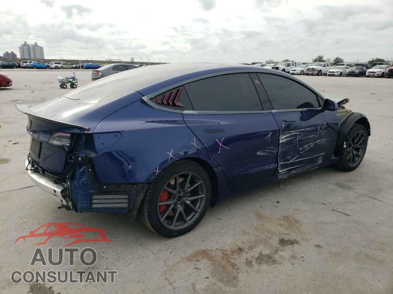 TESLA MODEL 3 2019 - 5YJ3E1EA4KF309352