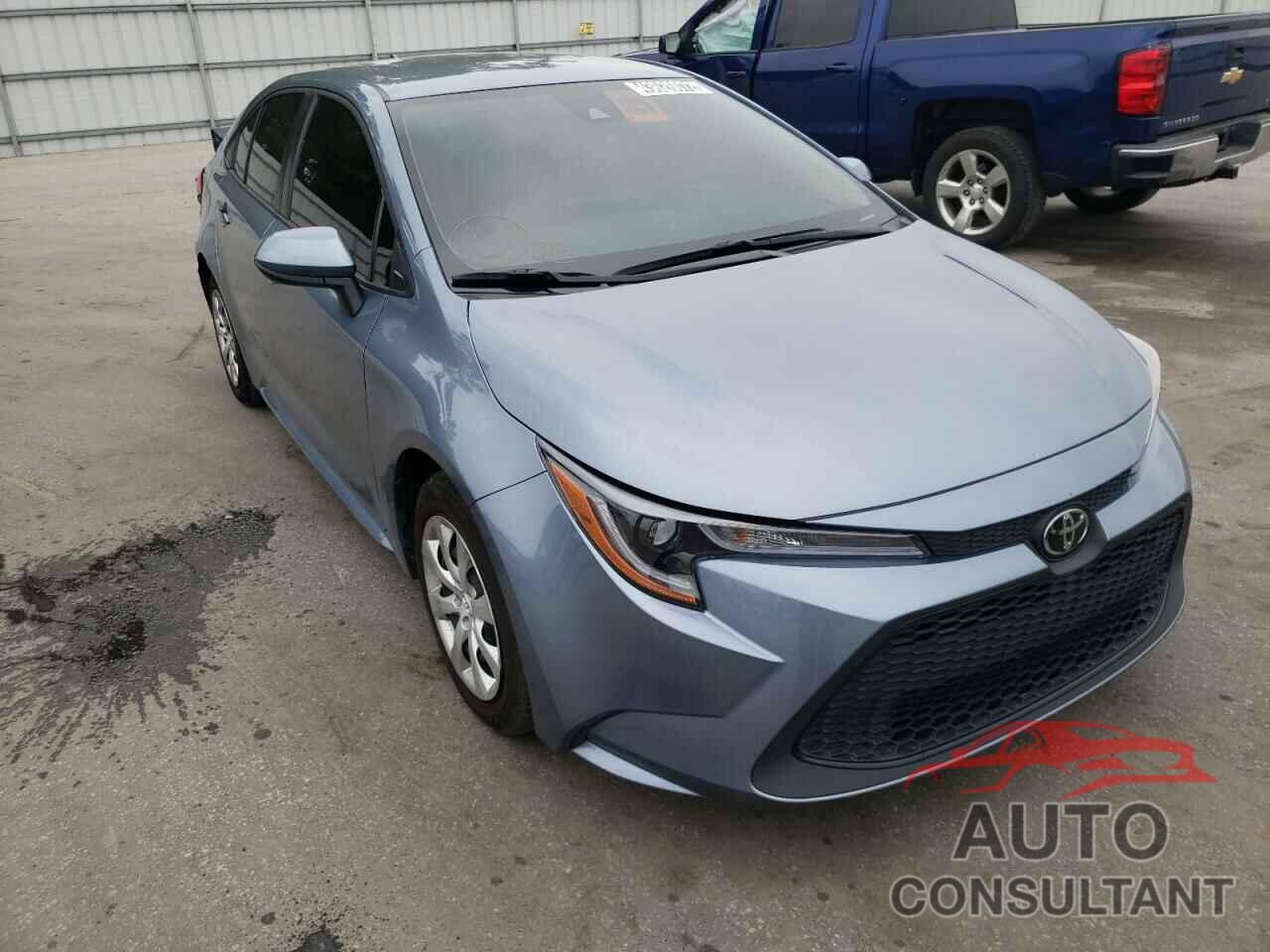 TOYOTA COROLLA 2021 - JTDEPMAE5MJ181647