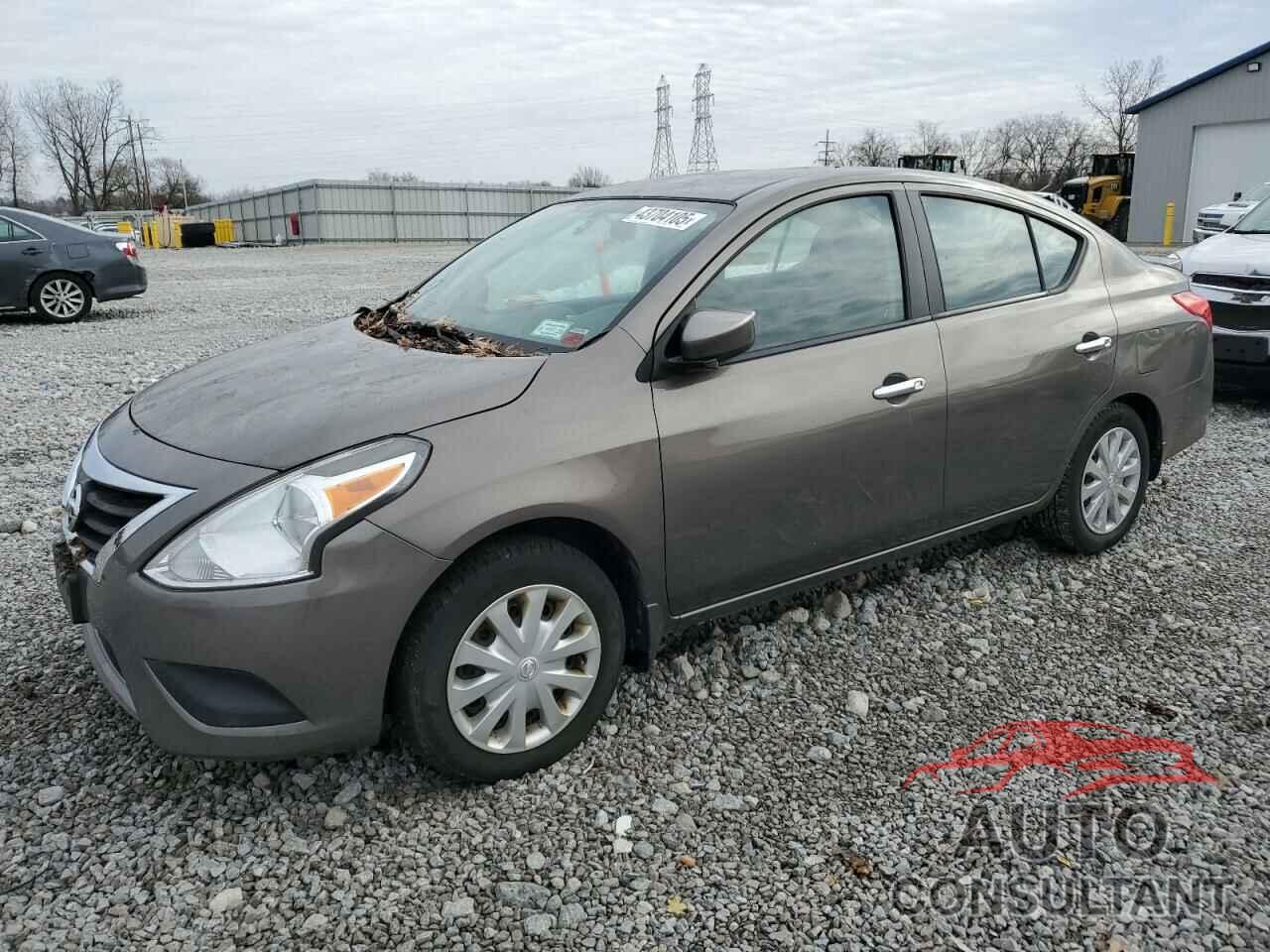 NISSAN VERSA 2016 - 3N1CN7APXGL834067