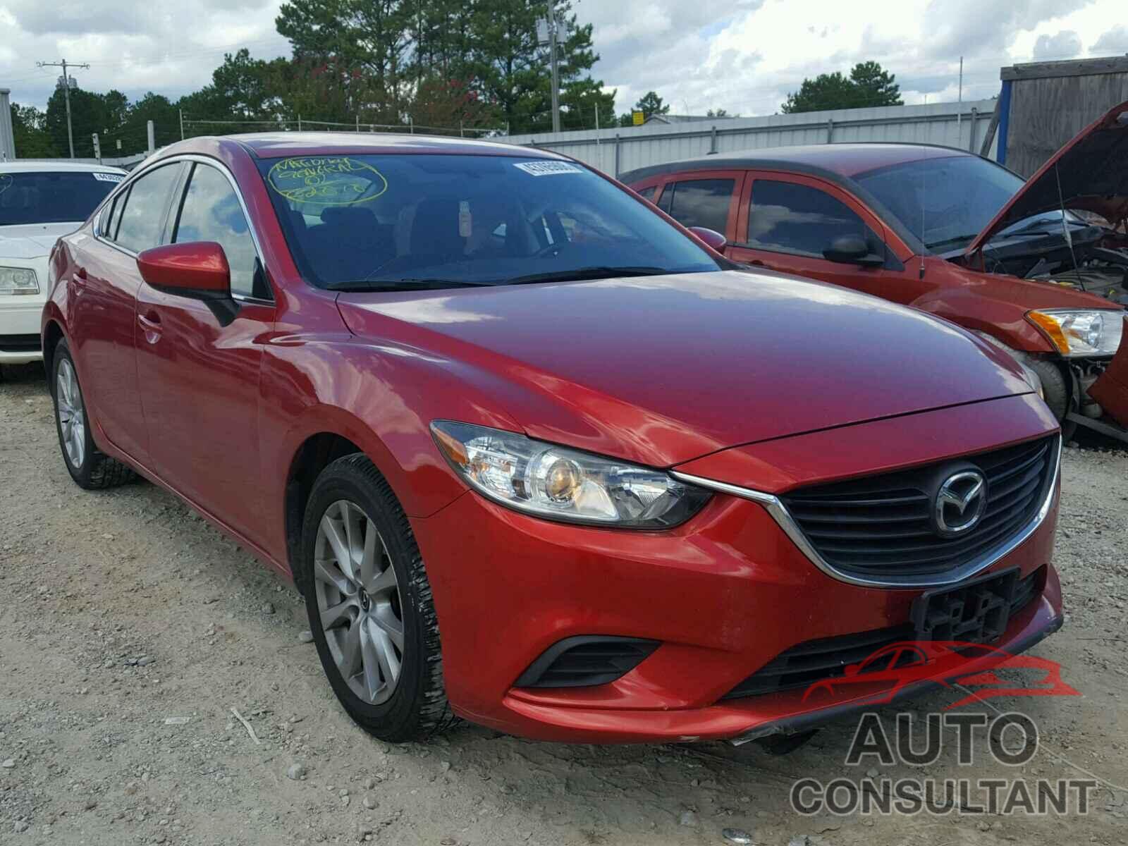 MAZDA 6 2015 - JM1GJ1U67F1177020