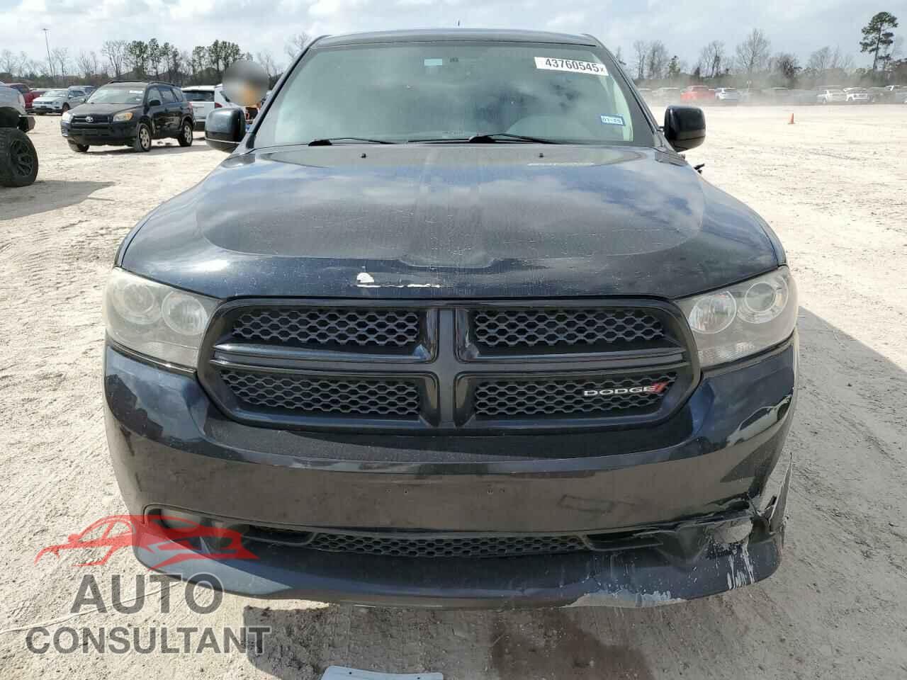 DODGE DURANGO 2013 - 1C4SDHCT7DC670876