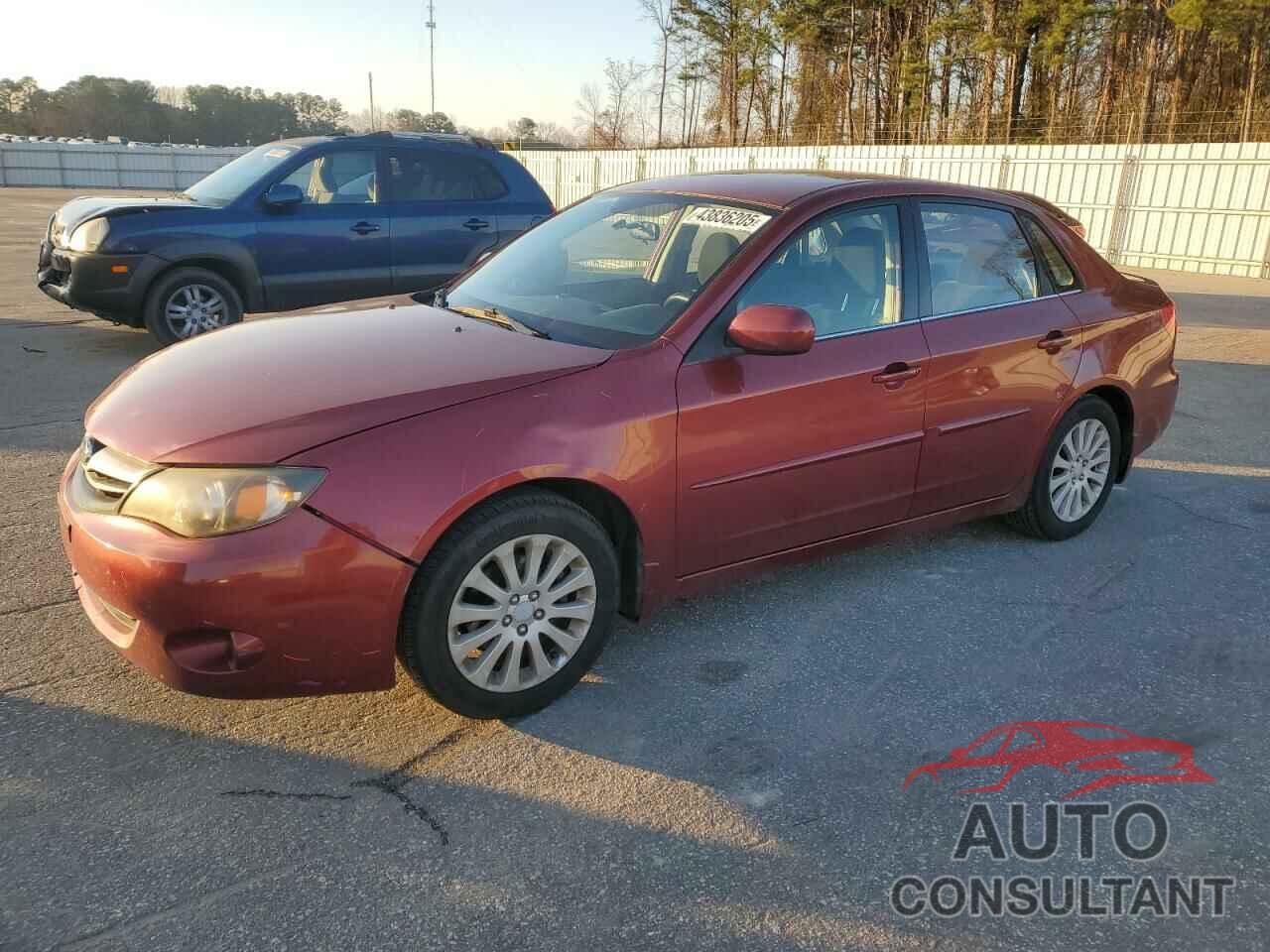 SUBARU IMPREZA 2011 - JF1GE6B65BH501058