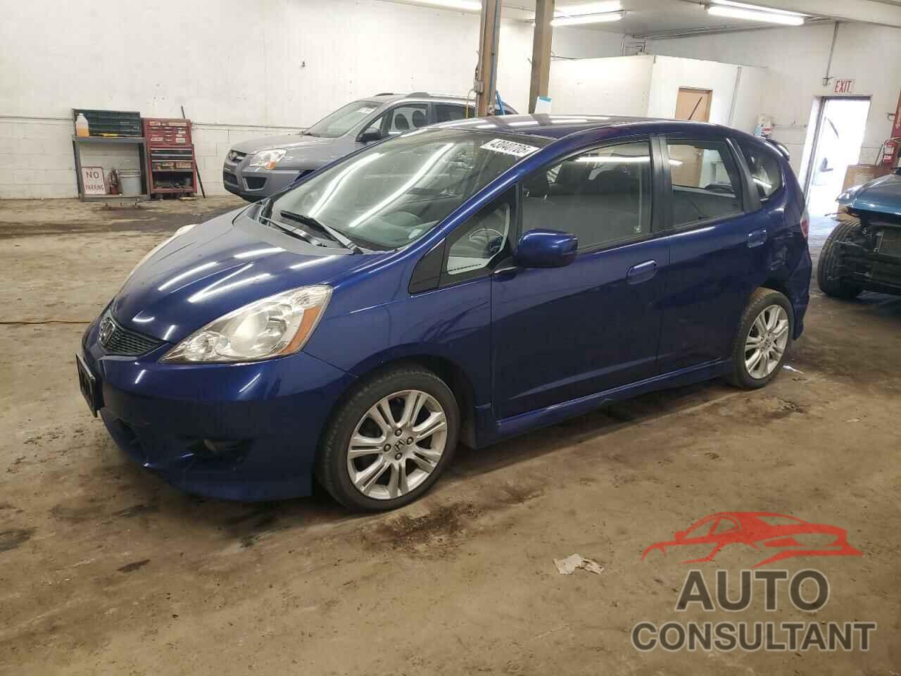 HONDA FIT 2010 - JHMGE8H48AS028199