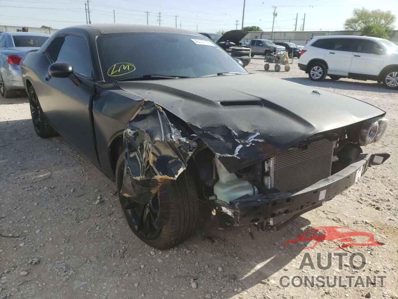DODGE CHALLENGER 2017 - 2C3CDZAGXHH611313
