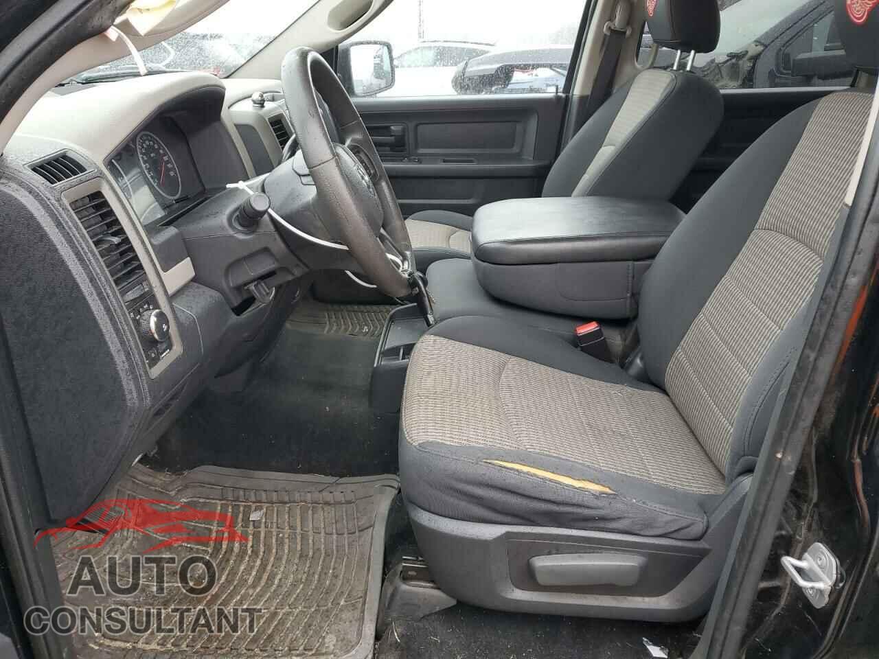DODGE RAM 1500 2012 - 1C6RD7KT9CS199643