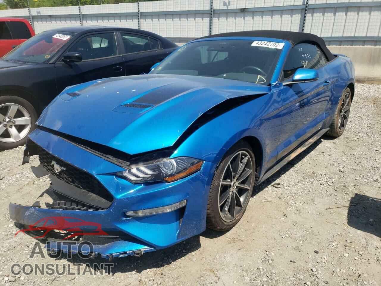FORD MUSTANG 2020 - 1FATP8UH4L5151234