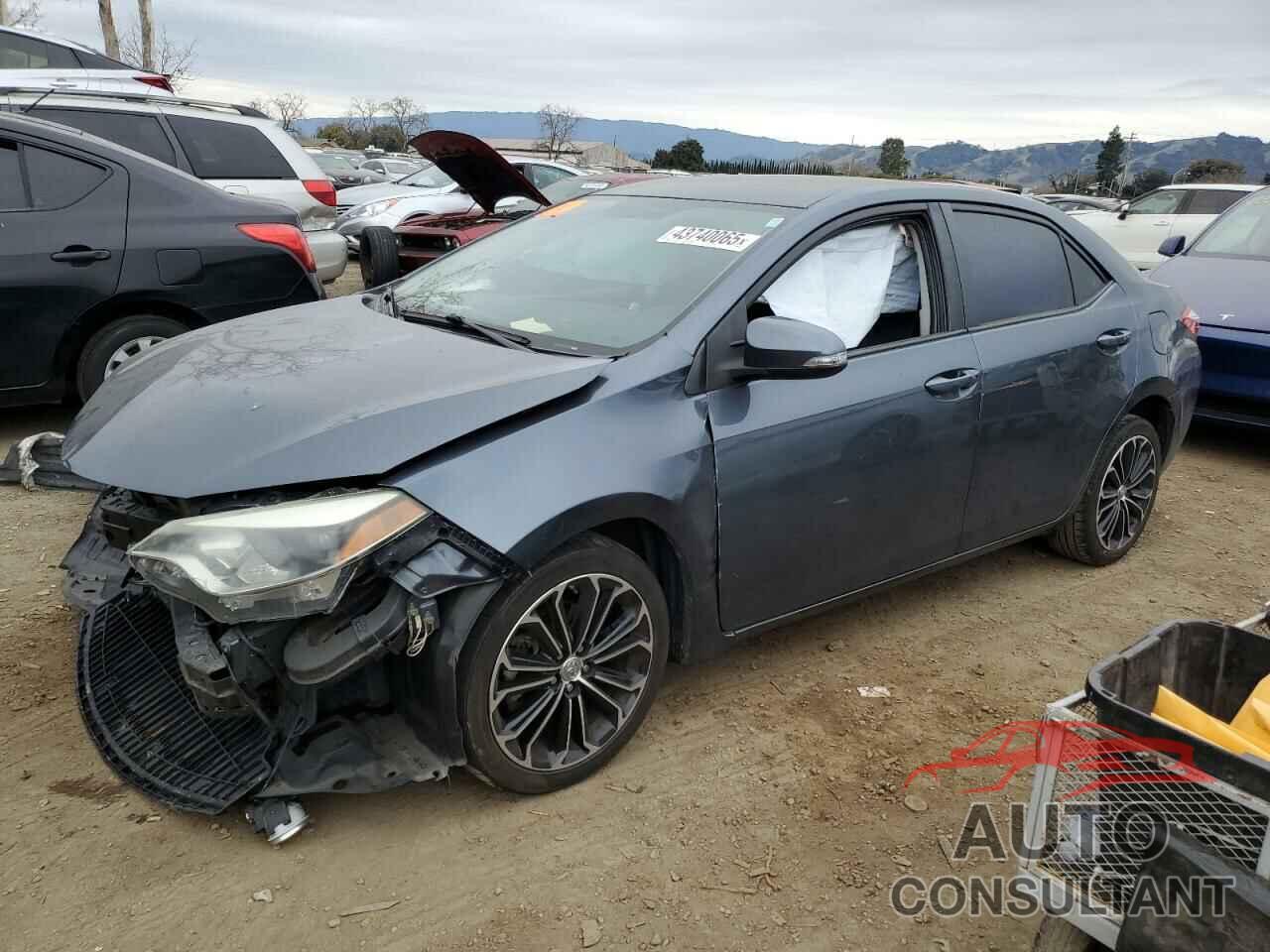 TOYOTA COROLLA 2015 - 2T1BURHE0FC261550