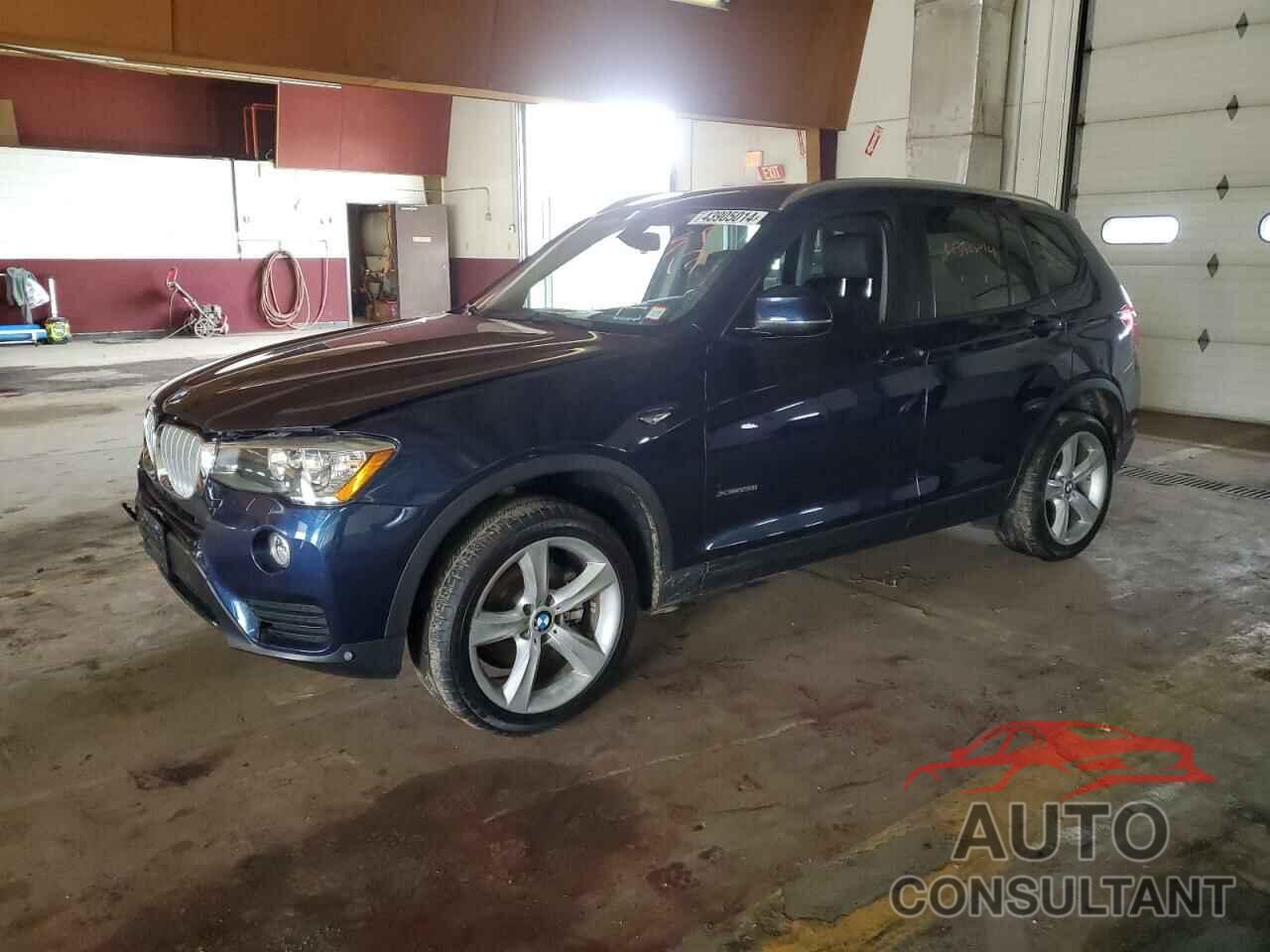 BMW X3 2017 - 5UXWX9C52H0T04992