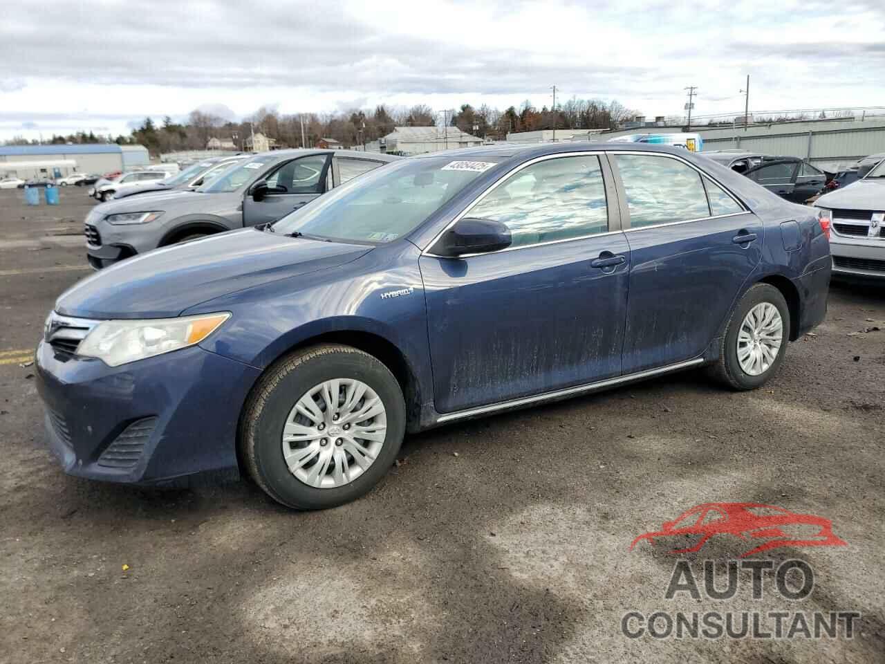 TOYOTA CAMRY 2014 - 4T1BD1FK6EU137001