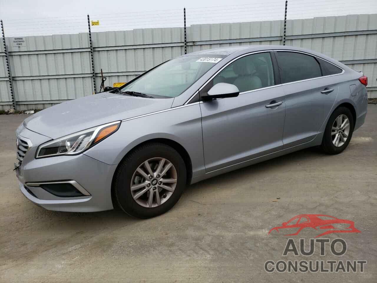 HYUNDAI SONATA 2017 - 5NPE24AF3HH470404