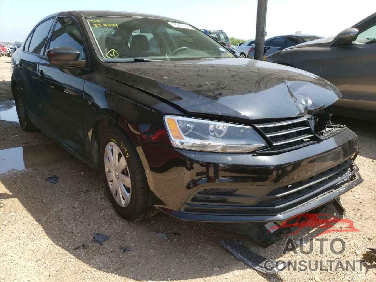 VOLKSWAGEN JETTA 2016 - 3VW267AJ3GM322434