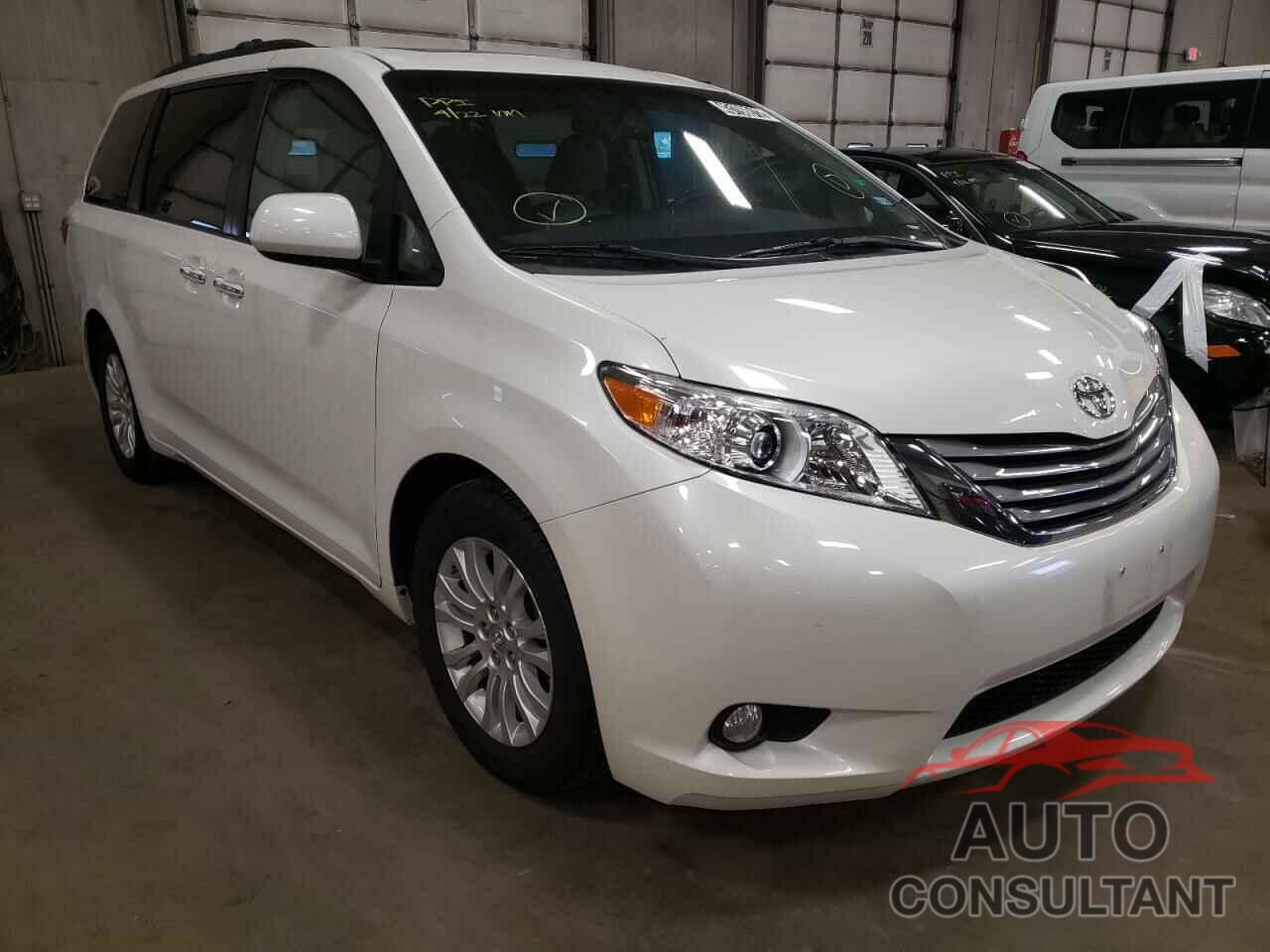 TOYOTA SIENNA 2017 - 5TDYZ3DC7HS876703