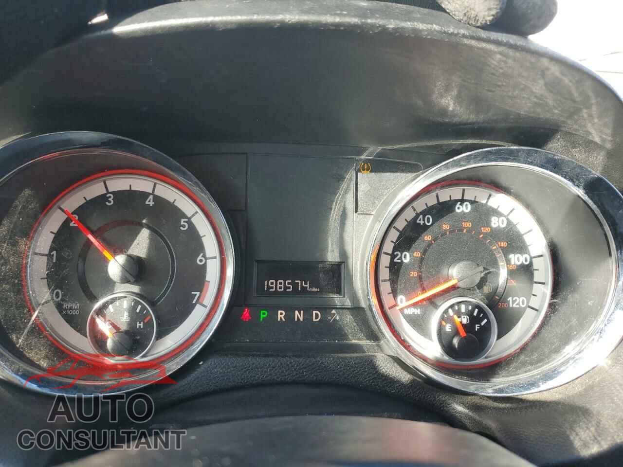 DODGE CARAVAN 2014 - 2C4RDGBG3ER102453