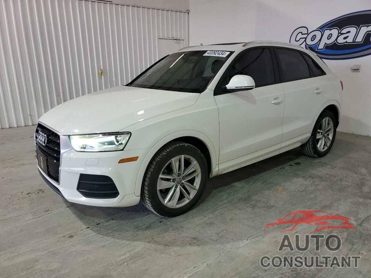 AUDI Q3 2017 - WA1BCCFS2HR015143