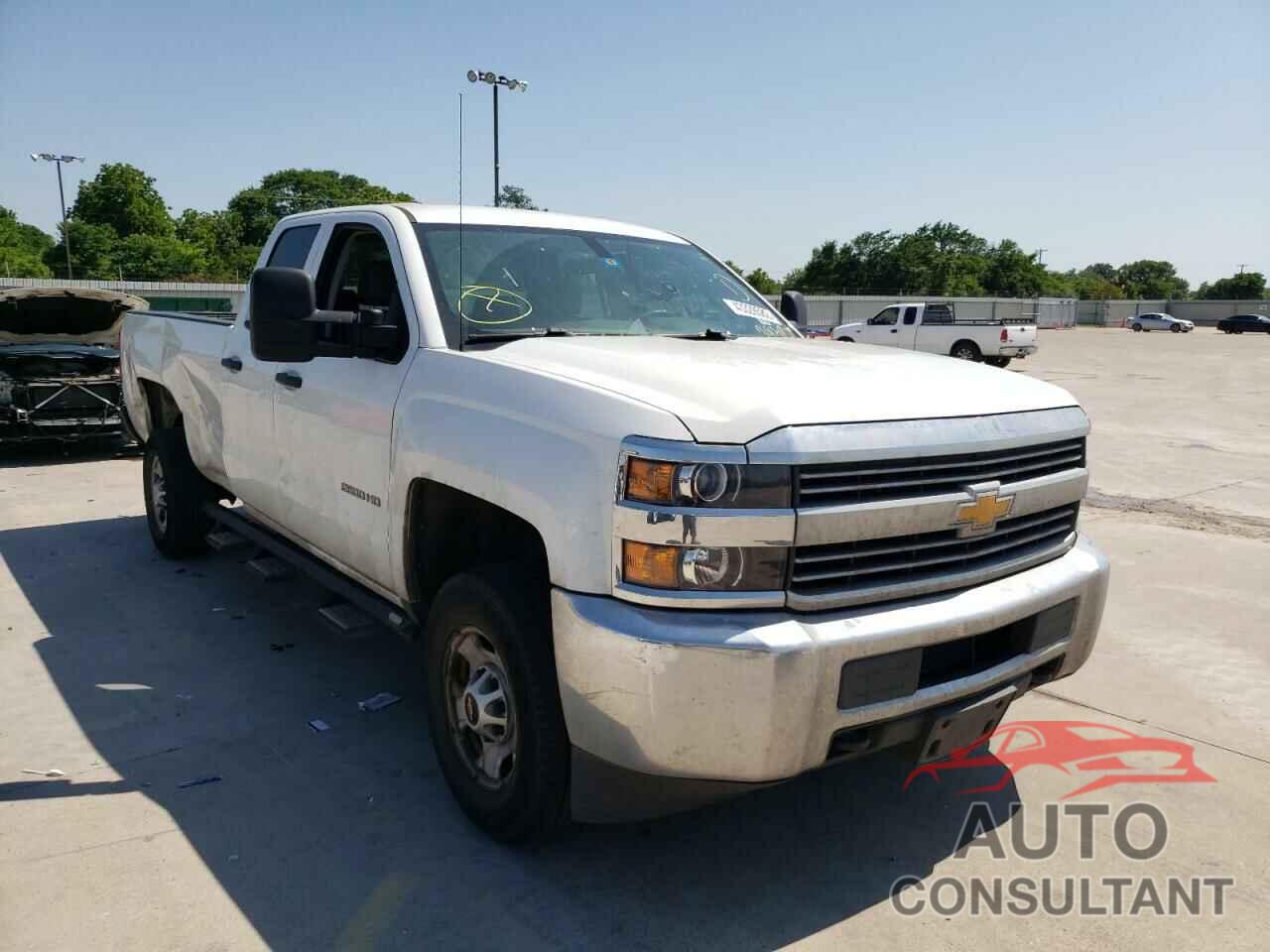 CHEVROLET SILVERADO 2016 - 1GC2CUEGXGZ293070