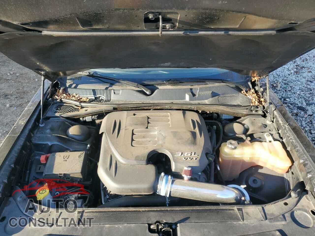 DODGE CHALLENGER 2018 - 2C3CDZAG2JH183341