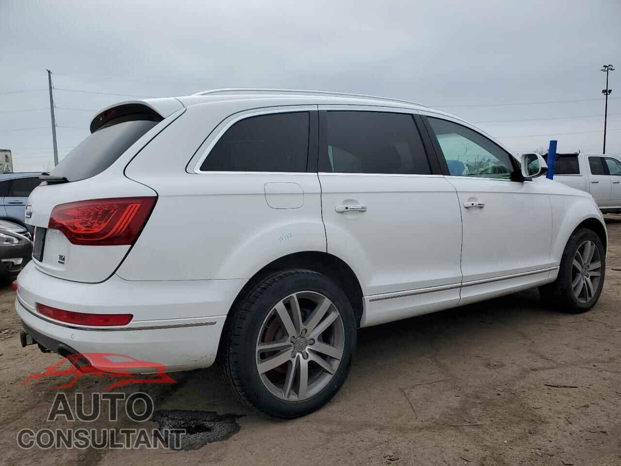 AUDI Q7 2011 - WA1VMAFE3BD001779