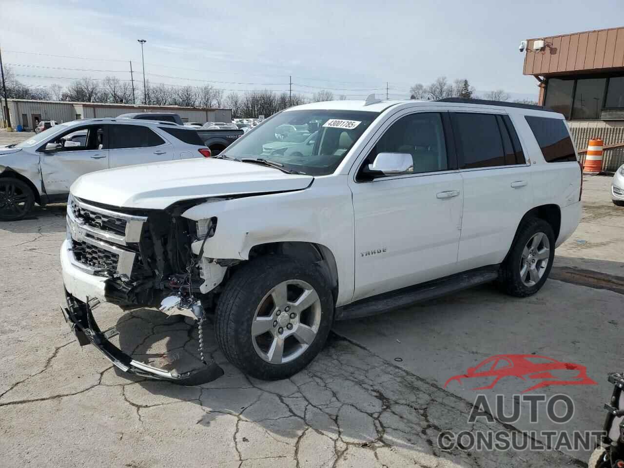 CHEVROLET TAHOE 2017 - 1GNSKBKC6HR288921
