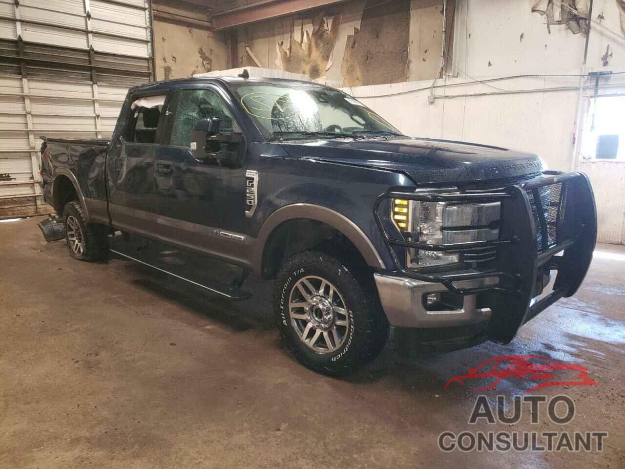 FORD F250 2019 - 1FT7W2BTXKEC08229