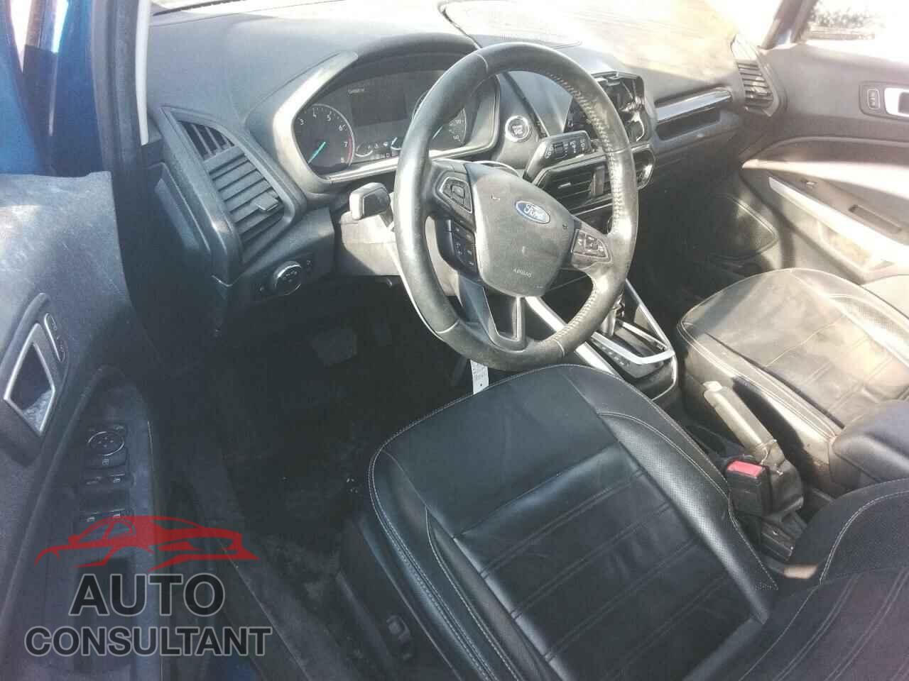 FORD ECOSPORT 2019 - MAJ6S3KL4KC291462