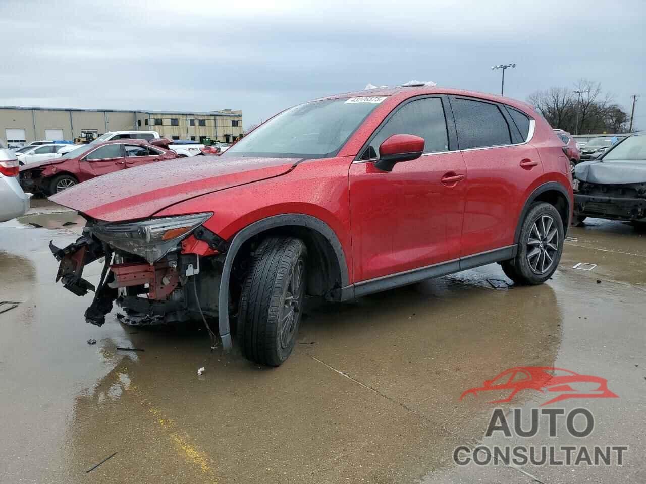 MAZDA CX-5 2018 - JM3KFADM8J0330956