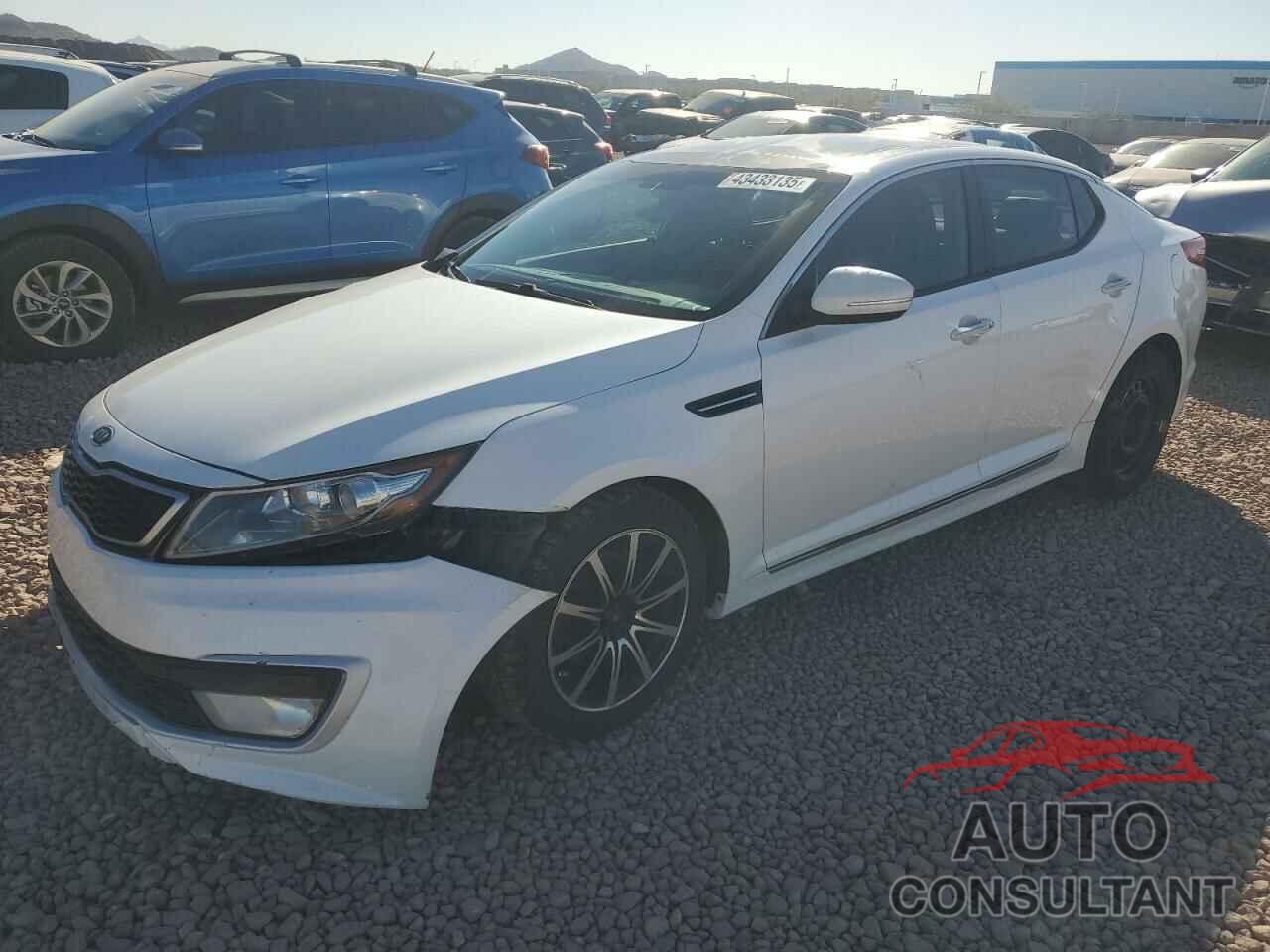KIA OPTIMA 2011 - KNAGM4AD8B5002271