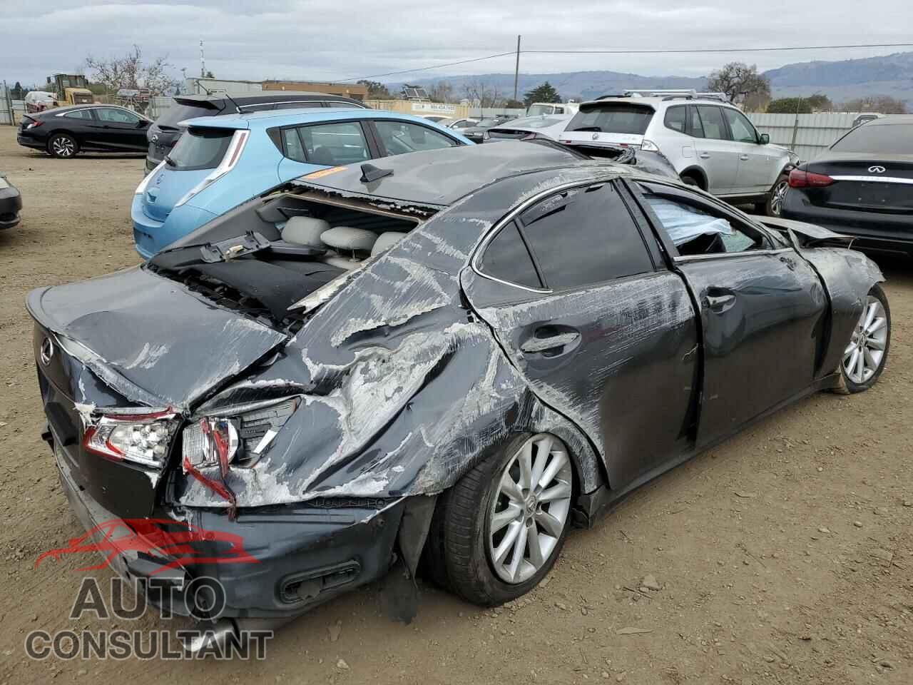 LEXUS IS 2010 - JTHBF5C23A5111274