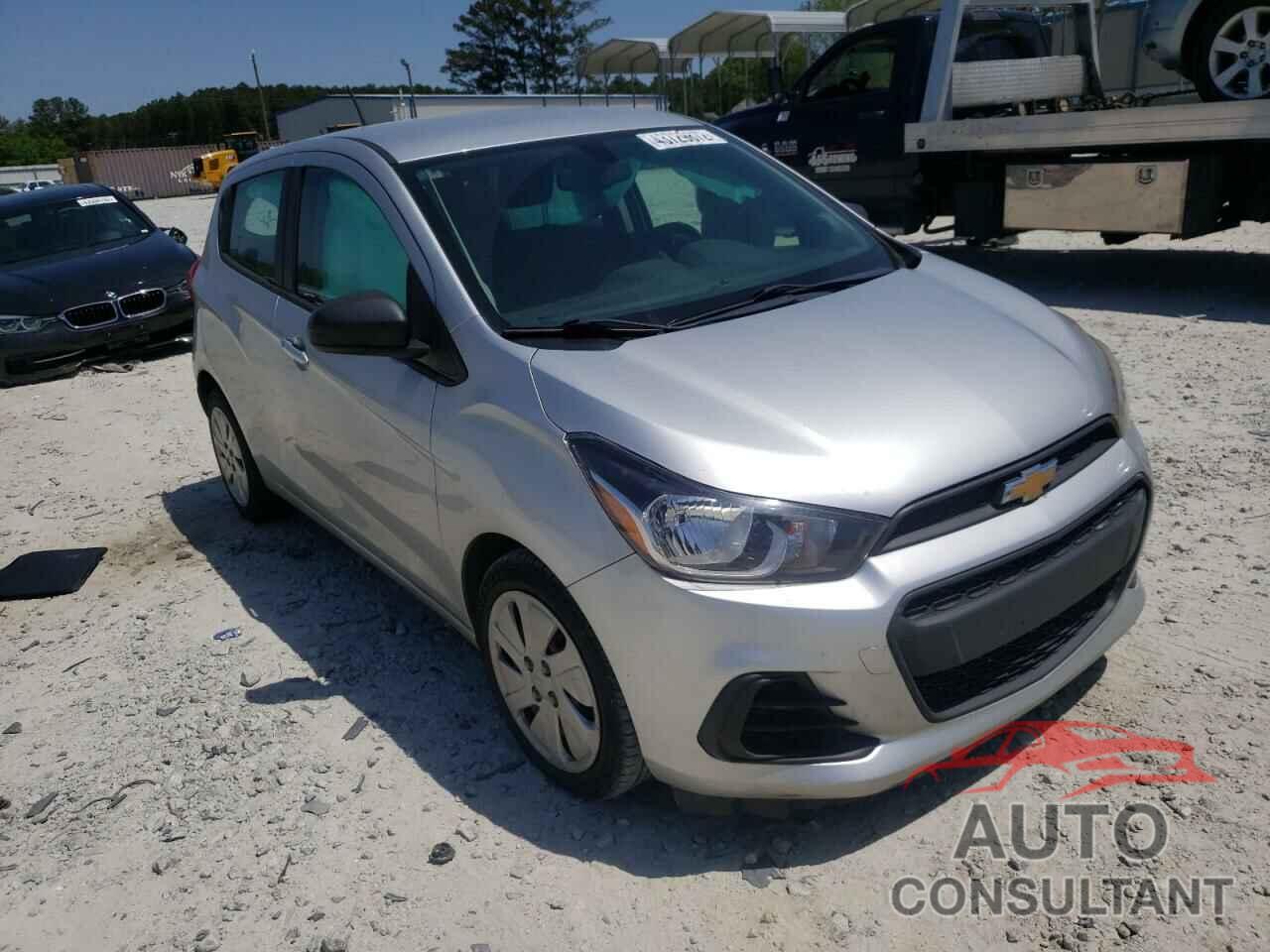 CHEVROLET SPARK 2017 - KL8CB6SA6HC709907