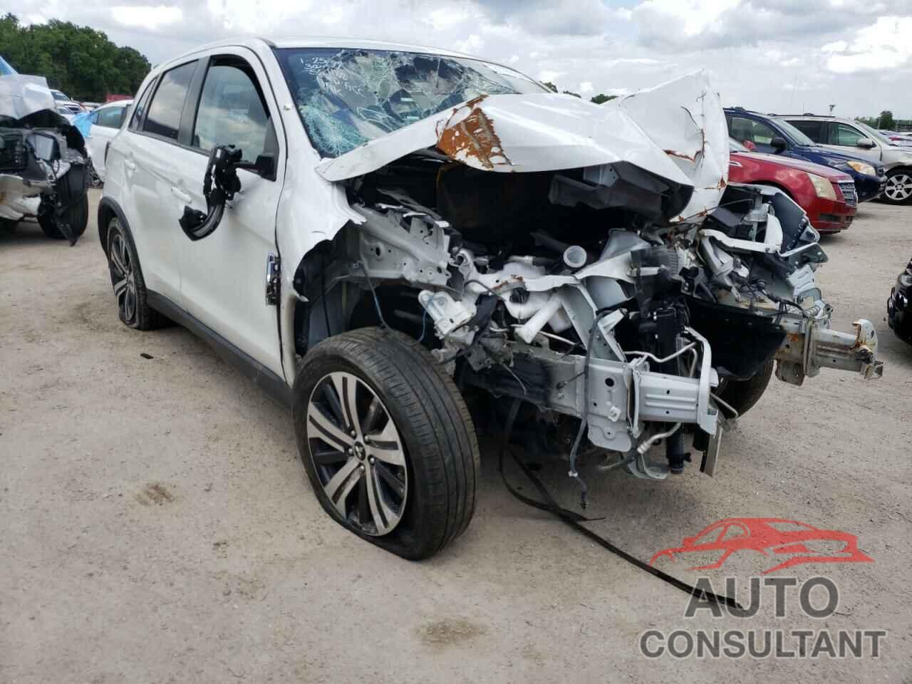 MITSUBISHI OUTLANDER 2020 - JA4AR3AU2LU019492