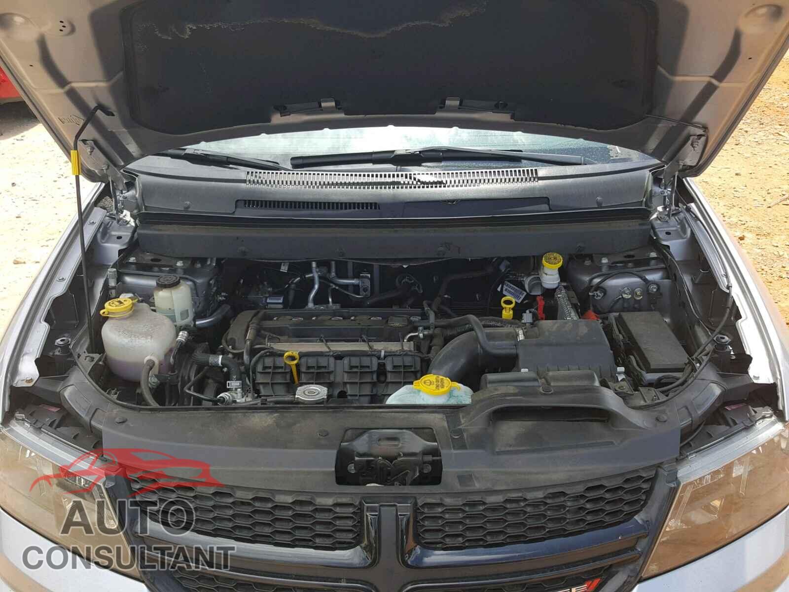 DODGE JOURNEY SE 2017 - 3C4PDCAB1HT581639