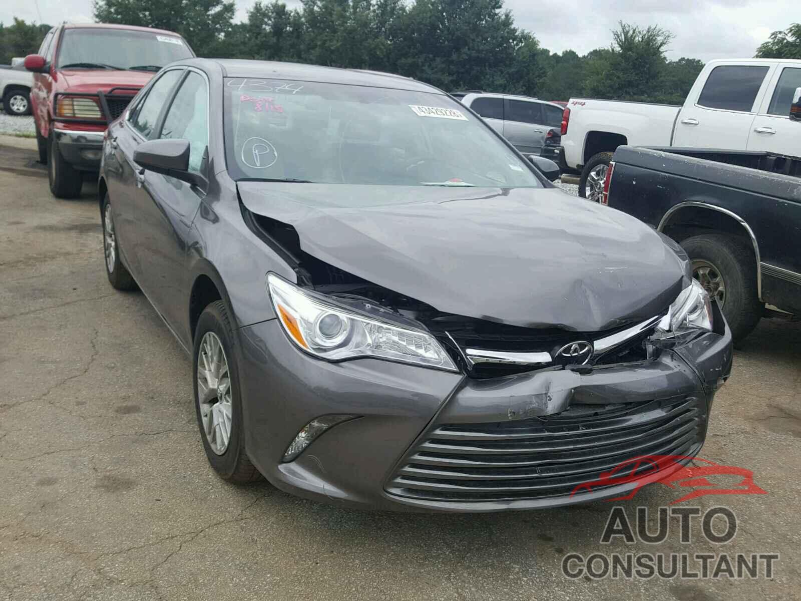 TOYOTA CAMRY 2017 - 4T1BF1FK9HU434374
