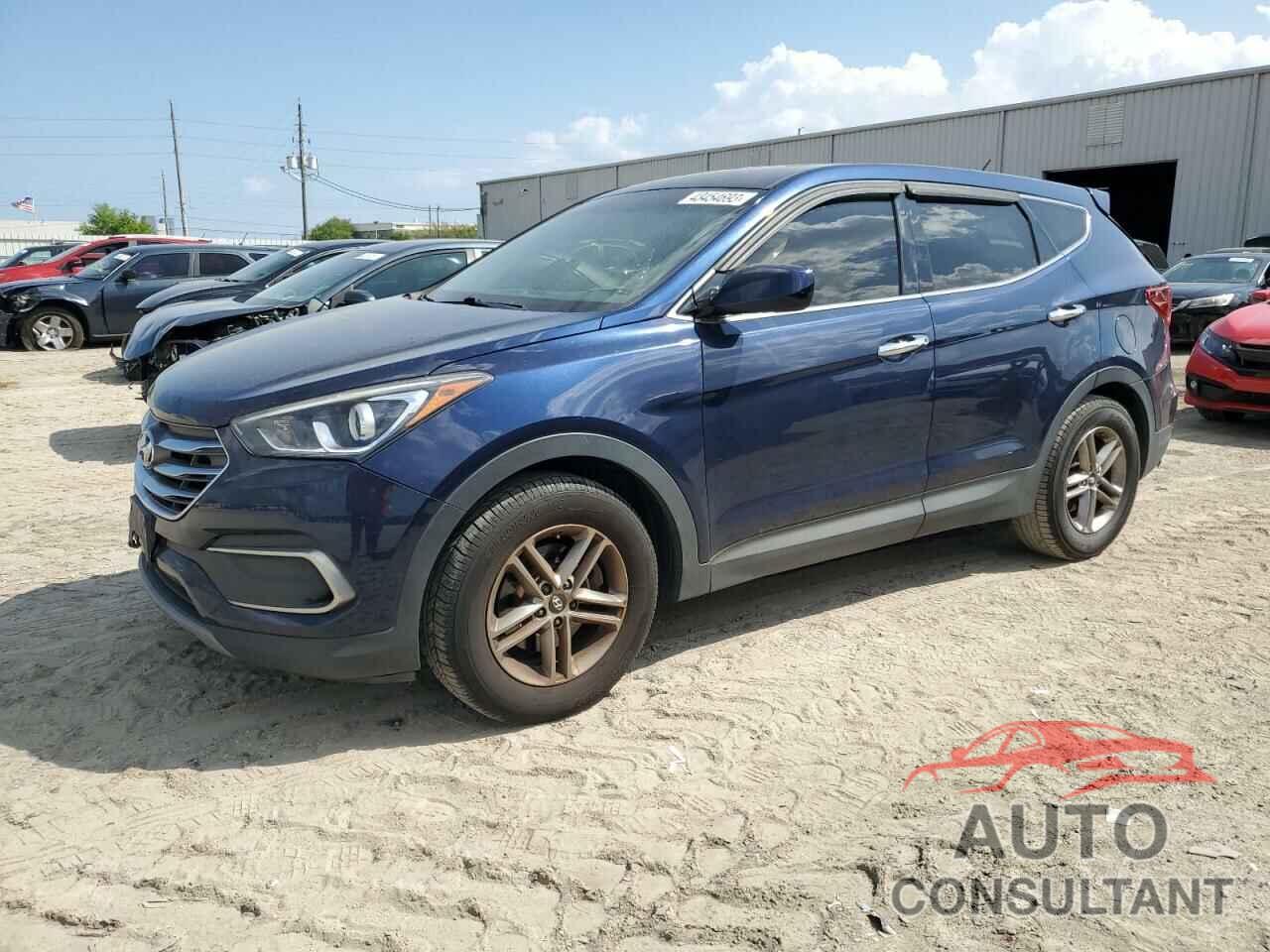 HYUNDAI SANTA FE 2018 - 5XYZT3LB4JG542906