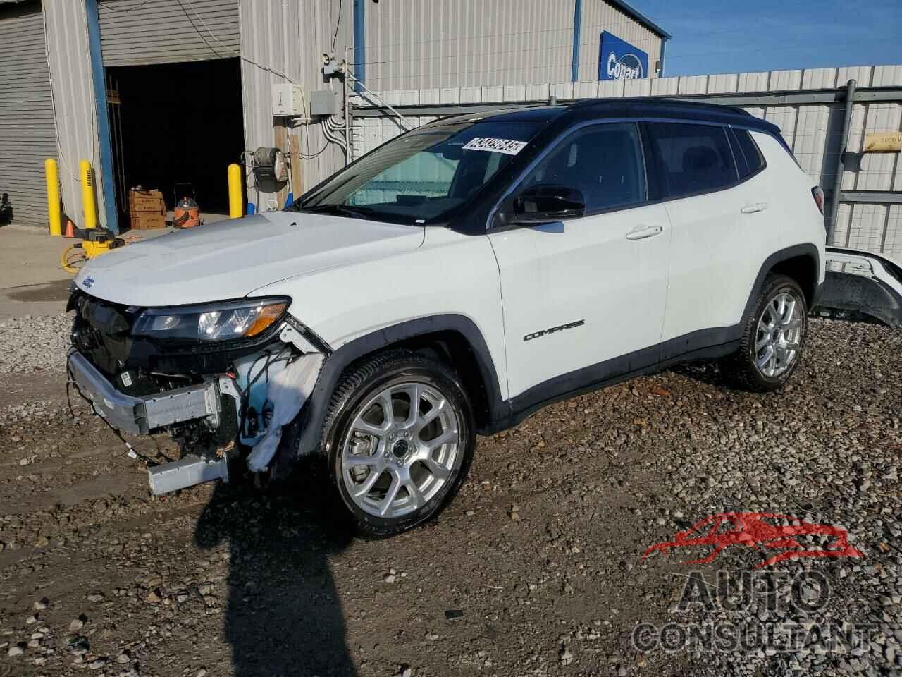 JEEP COMPASS 2025 - 3C4NJDCN0ST508508