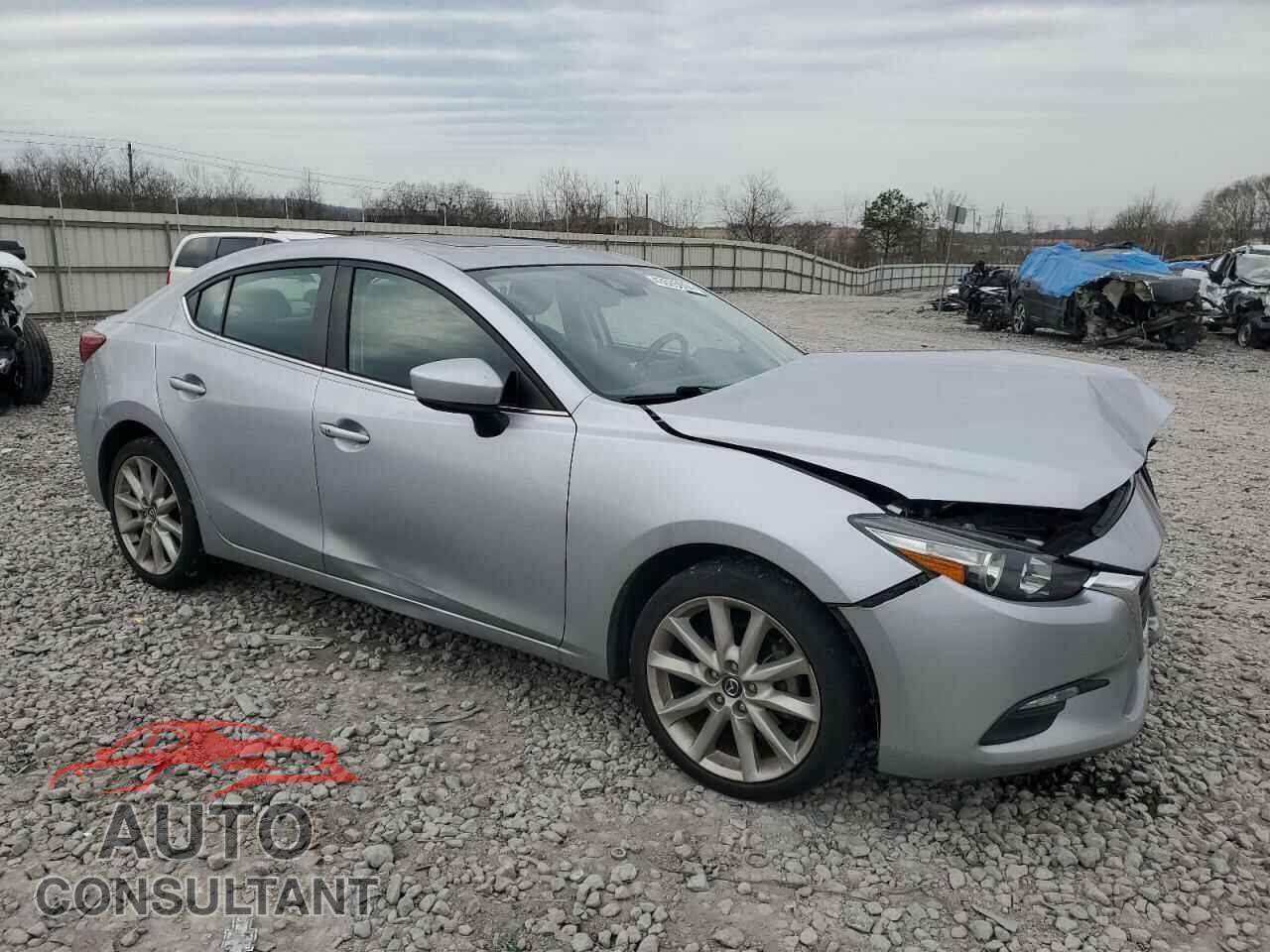 MAZDA 3 2017 - 3MZBN1V74HM143531