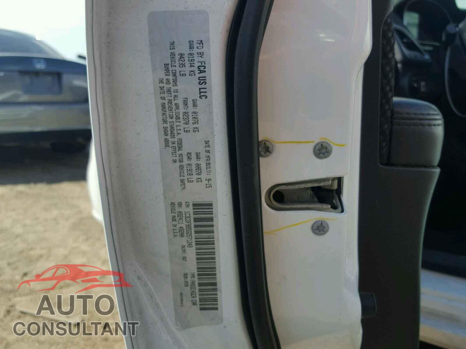 DODGE DART 2016 - 1C3CDFBB5GD571249
