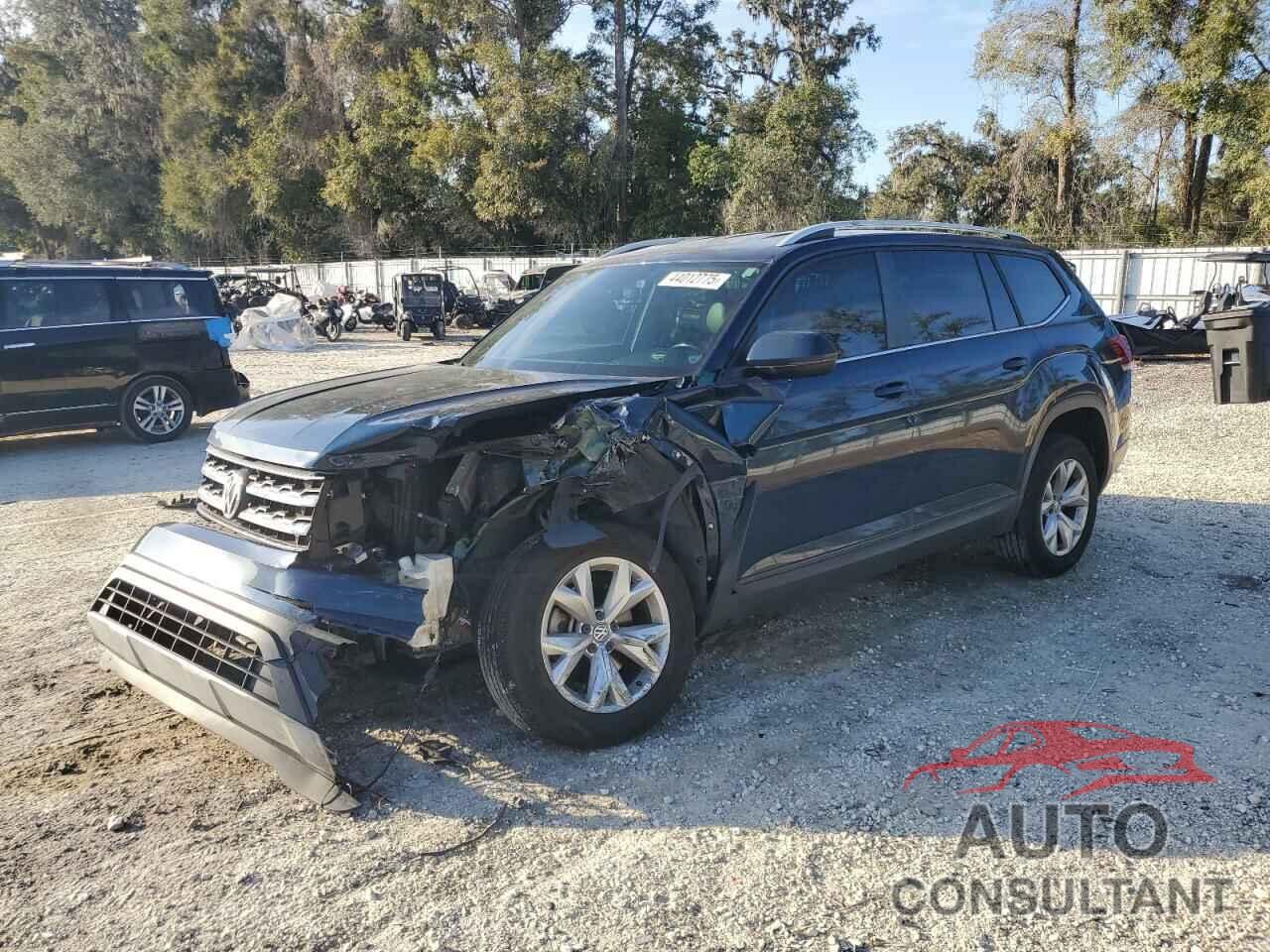 VOLKSWAGEN ATLAS 2018 - 1V2CR2CA0JC518921