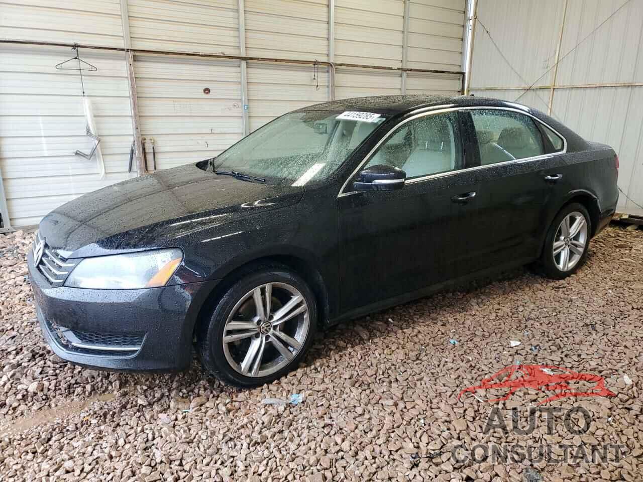 VOLKSWAGEN PASSAT 2014 - 1VWBN7A39EC093146