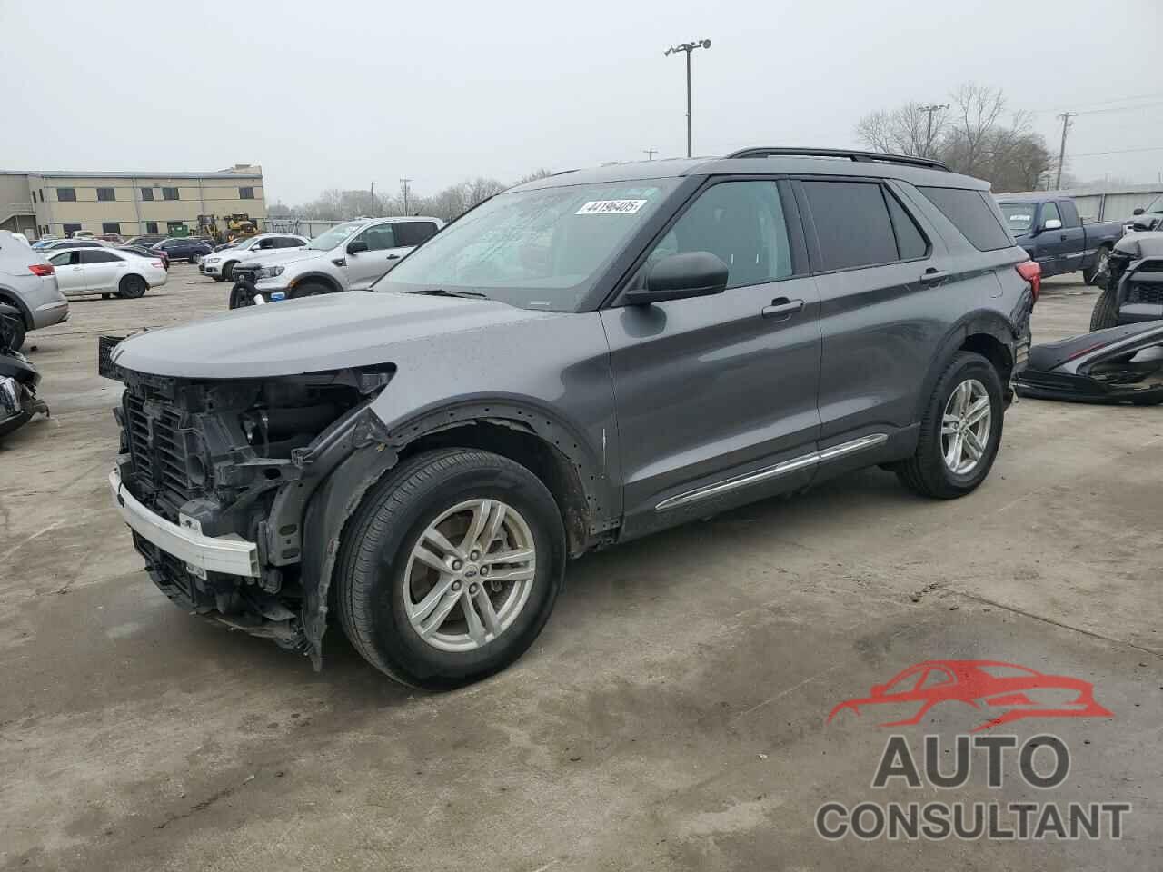 FORD EXPLORER 2022 - 1FMSK7DH3NGB77437