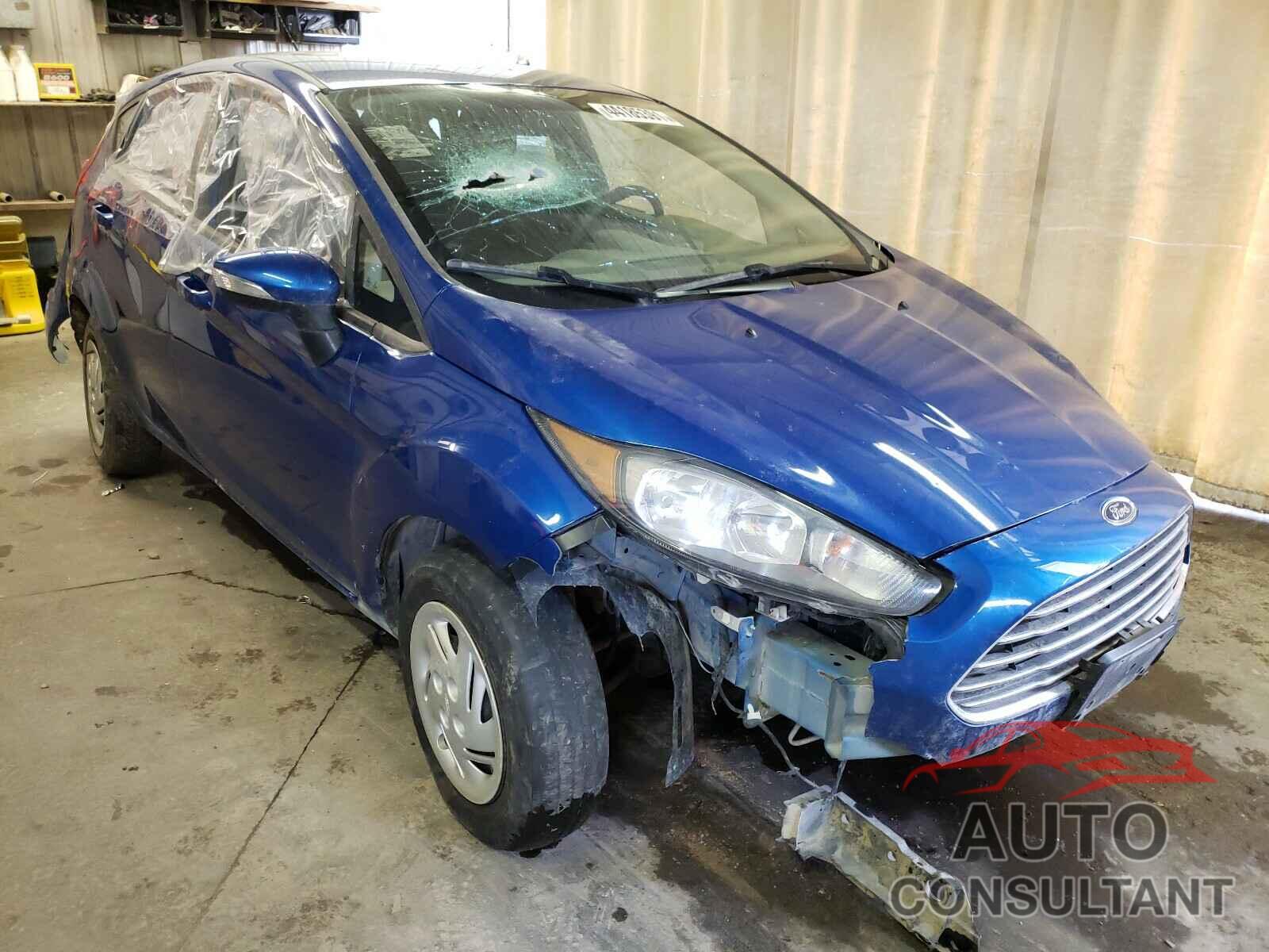 FORD FIESTA 2018 - 3FADP4EJ9JM126495
