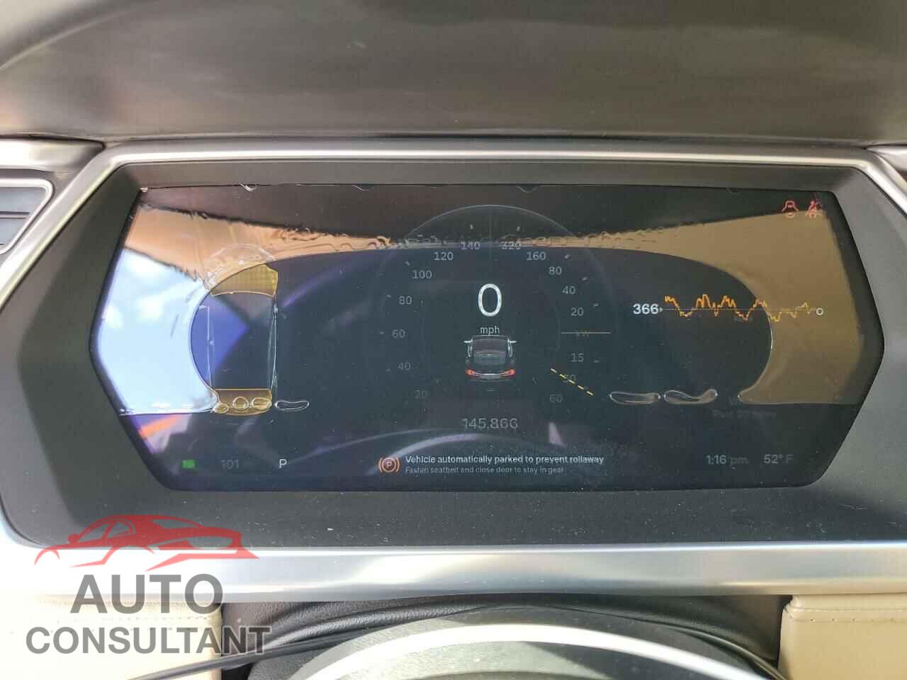 TESLA MODEL S 2013 - 5YJSA1DN7DFP13972