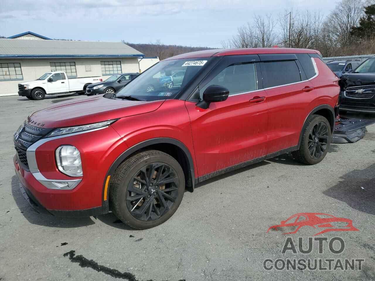 MITSUBISHI OUTLANDER 2023 - JA4J4UA80PZ025498
