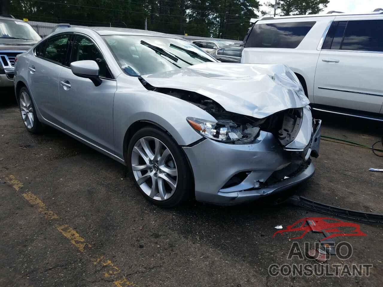 MAZDA 6 2017 - JM1GL1V55H1109365