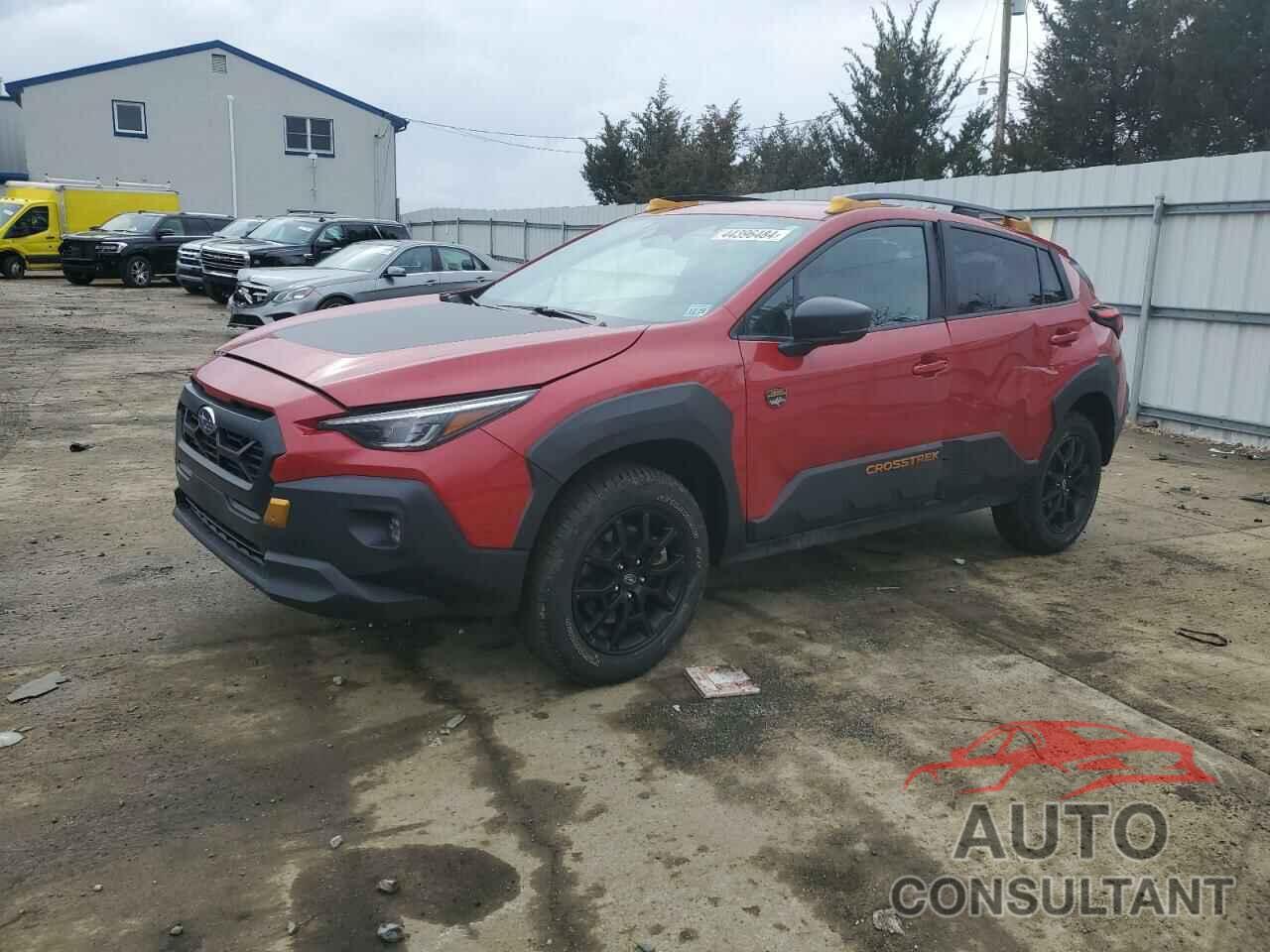 SUBARU CROSSTREK 2024 - 4S4GUHT60R3738292