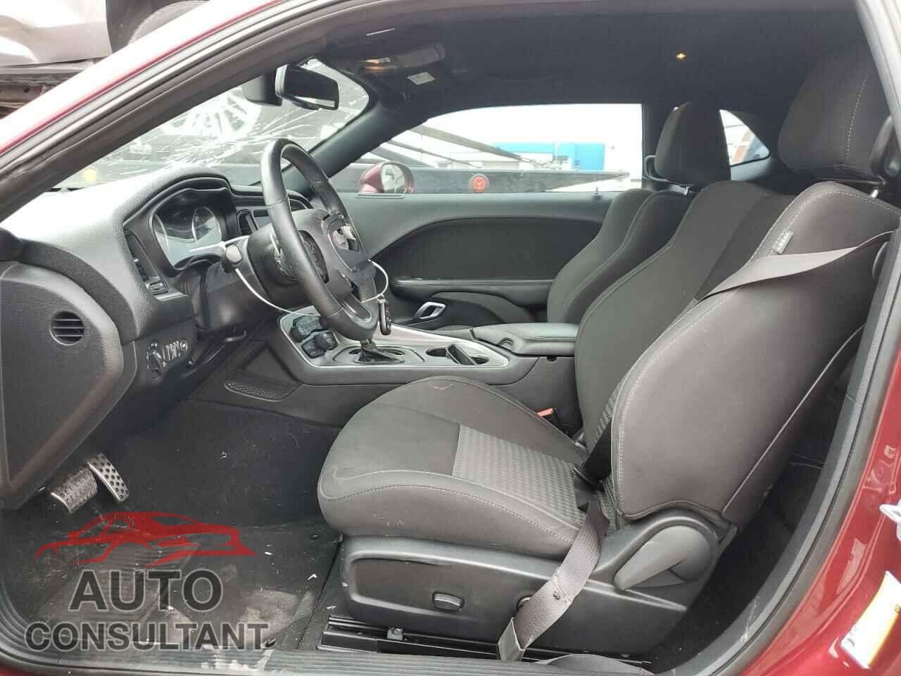 DODGE CHALLENGER 2019 - 2C3CDZBT4KH724385