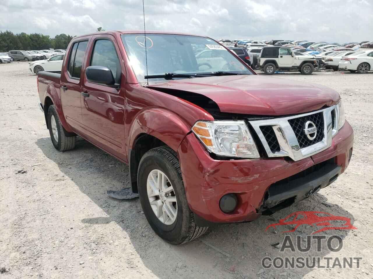 NISSAN FRONTIER 2019 - 1N6DD0EV8KN783517